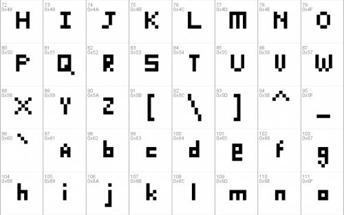 Killer Lasagna Font 3