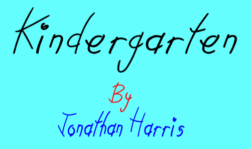 Kindergarten Font 1