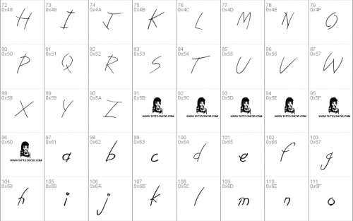 Kindergarten Font 3