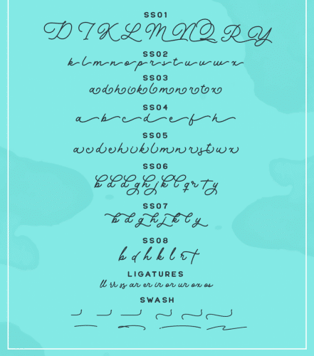 Kinderline Joy  Playful Script 4