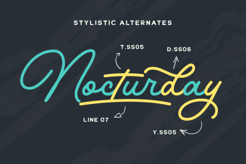 Kinderline Joy  Playful Script 5