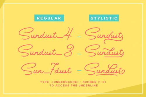 Kinderline Joy  Playful Script 8