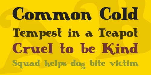 Knuffig Font 2