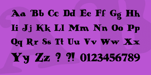 Knuffig Font 3