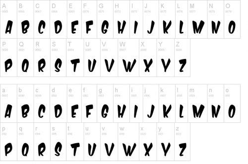 Komika Boogie Font 2