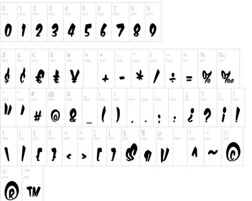 Komika Boogie Font 3