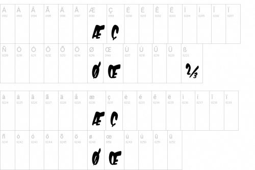 Komika Boogie Font 4