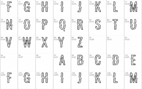 La Distorsionada Font 3