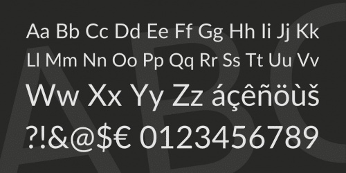 Lato Font Family 4