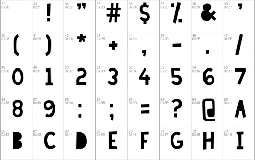 Lazy Sunday Font 1