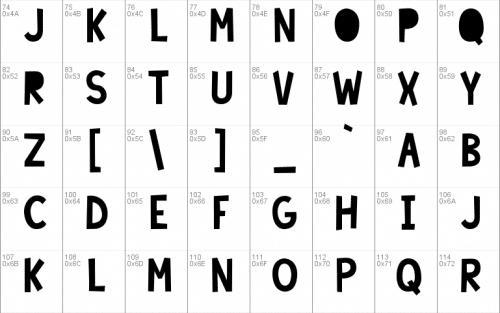 Lazy Sunday Font 2