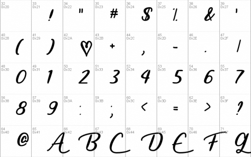 Liar Script Font 2