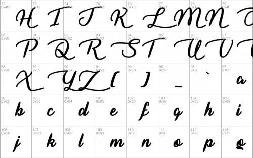 Liar Script Font 3