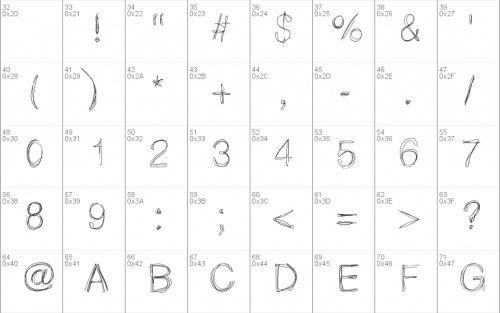 Light Scribe Font 2