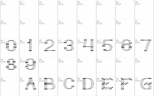 Little Rainy Day Font 2