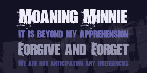 Living Hell Font 2
