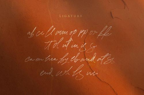 Mabrick Signature Font 15