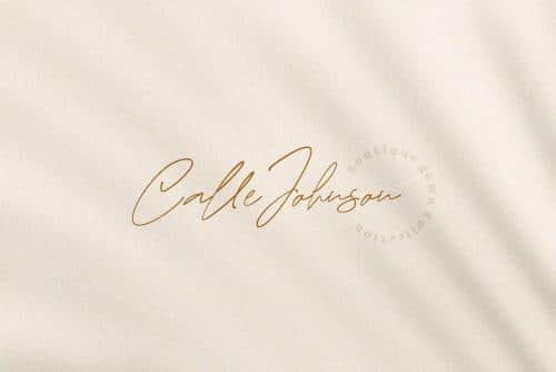 Mabrick Signature Font 2