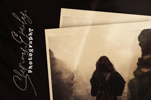 Mabrick Signature Font 4