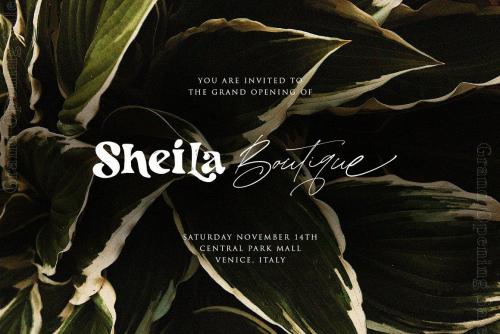 Mabrick Signature Font 5