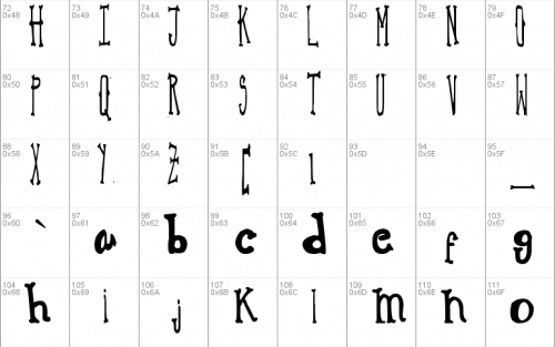 Macbeth Font 3