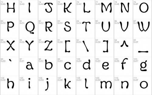 Margot Font 3