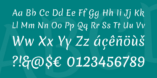 Merienda Font 4