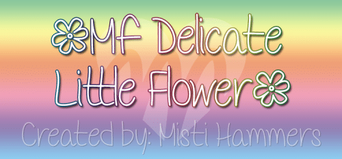 Mf Delicate Little Flower Font 1