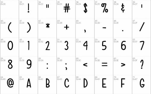 Mf Hey Pretty Girl Font 1