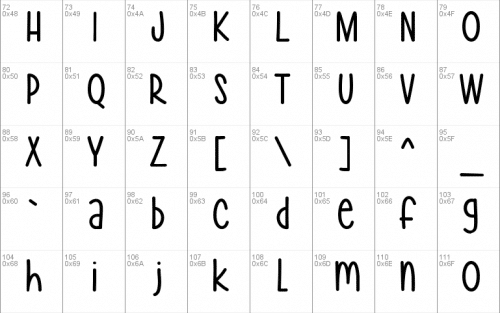 Mf Hey Pretty Girl Font 2