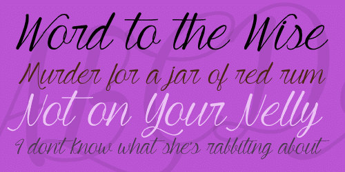 Mf Young  Beautiful Font