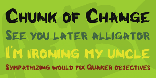 Milkman Conspiracy Font 2