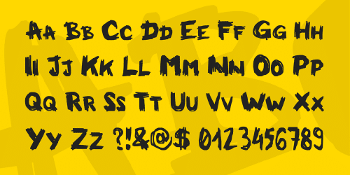 Milkman Conspiracy Font 3