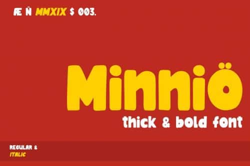 Minnio Font