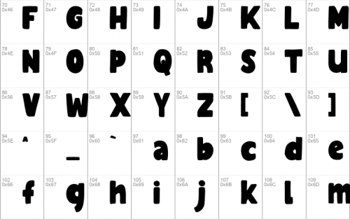 Minnio Font 2
