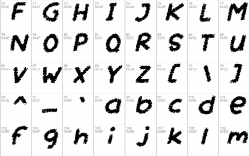 Miss Chalkboard Font 3