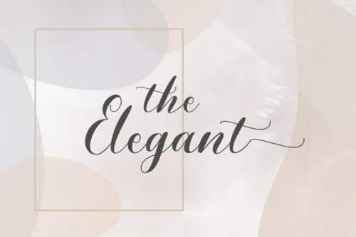 Monalisa Calligraphy Script Font 3