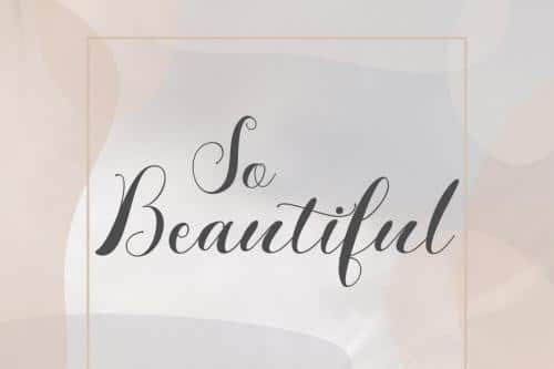 Monalisa Calligraphy Script Font 4