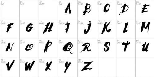 Morning Stress Font 2