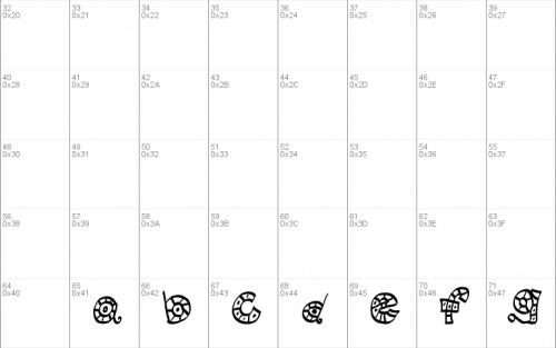 Mtf Scribblie Font 1