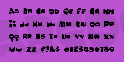 Mucho Macho Font 1