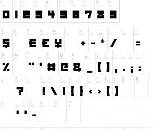 Neon Overdrive Font 3