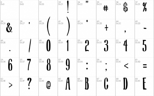 New School Class Font 2
