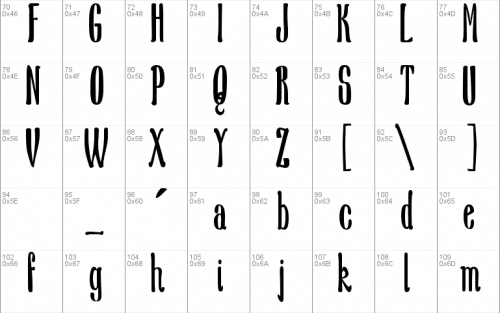New School Class Font 3