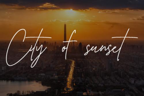 New York Handwritten Font 2