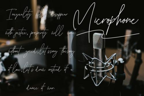 New York Handwritten Font 4