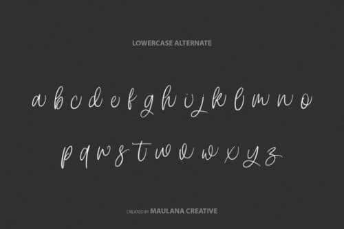 Osirish Handwritten Font 2