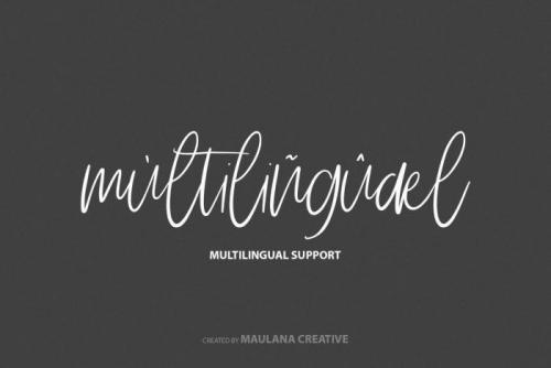 Osirish Handwritten Font 7