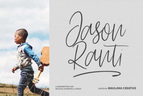 Osirish Handwritten Font 9