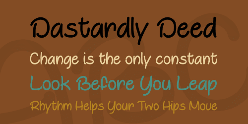 Otterly Adorable Font 2